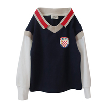 Kindergarten Garden Clothes Spring and Autumn Games Childrens Long Sleeve Polo Shirt Customized Class Clothes T-Shirt Mens Clothing Cotton