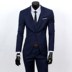 Bộ đồ phù hợp với nam giới mặc công sở bình thường áo khoác nam Suit phù hợp