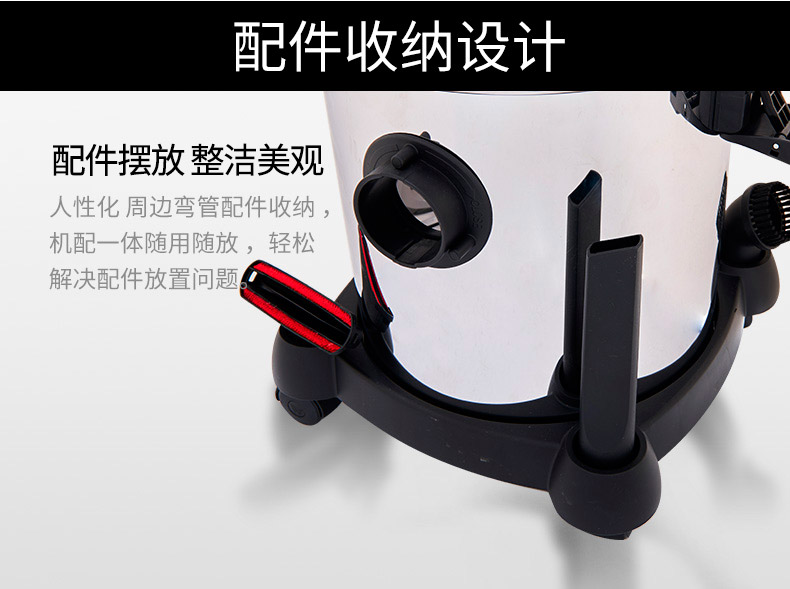 亿力吸尘器 家用手持桶式吸尘器18L,吸力稳定强劲,五层过滤结构 特价189元包邮 亿力吸尘器 家用手持桶式吸尘器18L,吸力稳定强劲,五层过滤结构 特价189元包邮