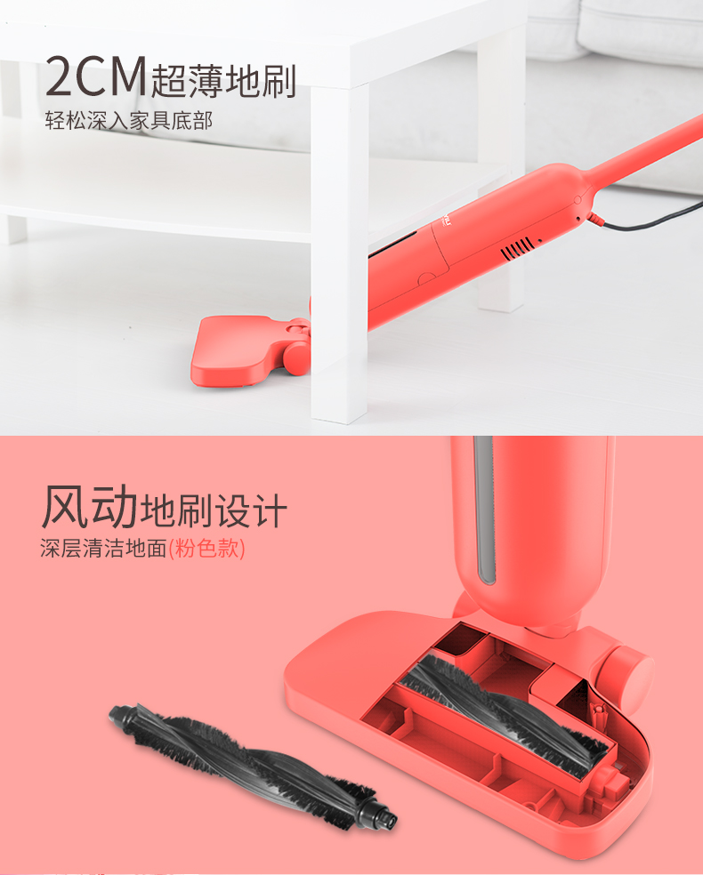máy hút bụi sumika k20 Máy hút bụi Yili mini mini nhà cực yên tĩnh không có vật tư tiêu hao lớn hút tay thời trang YLC6267 máy hút bui