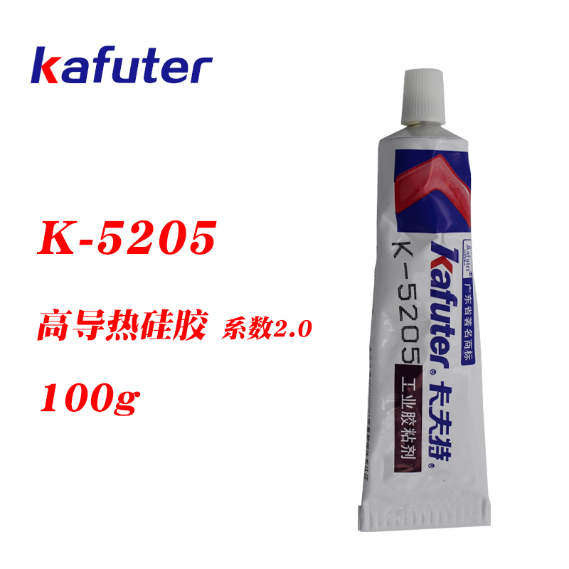 Kraft K-5205 Thermal silica thermal adhesive Thermal conductivity 2 0 white 100g