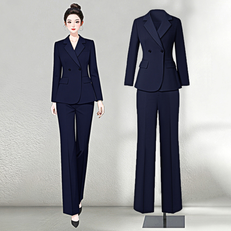 High-End Women's Suit Set 2026 New Style, Elegant and Professional Blazer, Workwear, Commuter Manager Professional Formal Wear