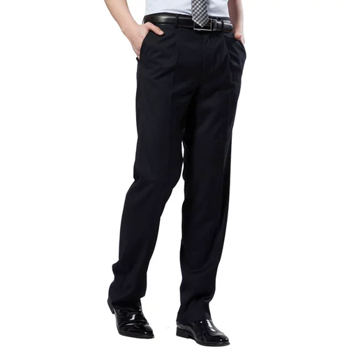 Штаны, летний пиджак классического кроя, черный костюм, повседневные брюки для отдыха