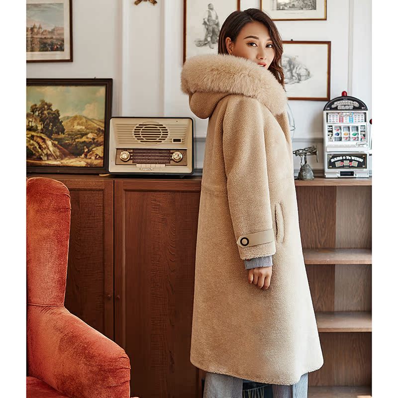 Manteau de fourrure femme - Ref 3171801 Image 4