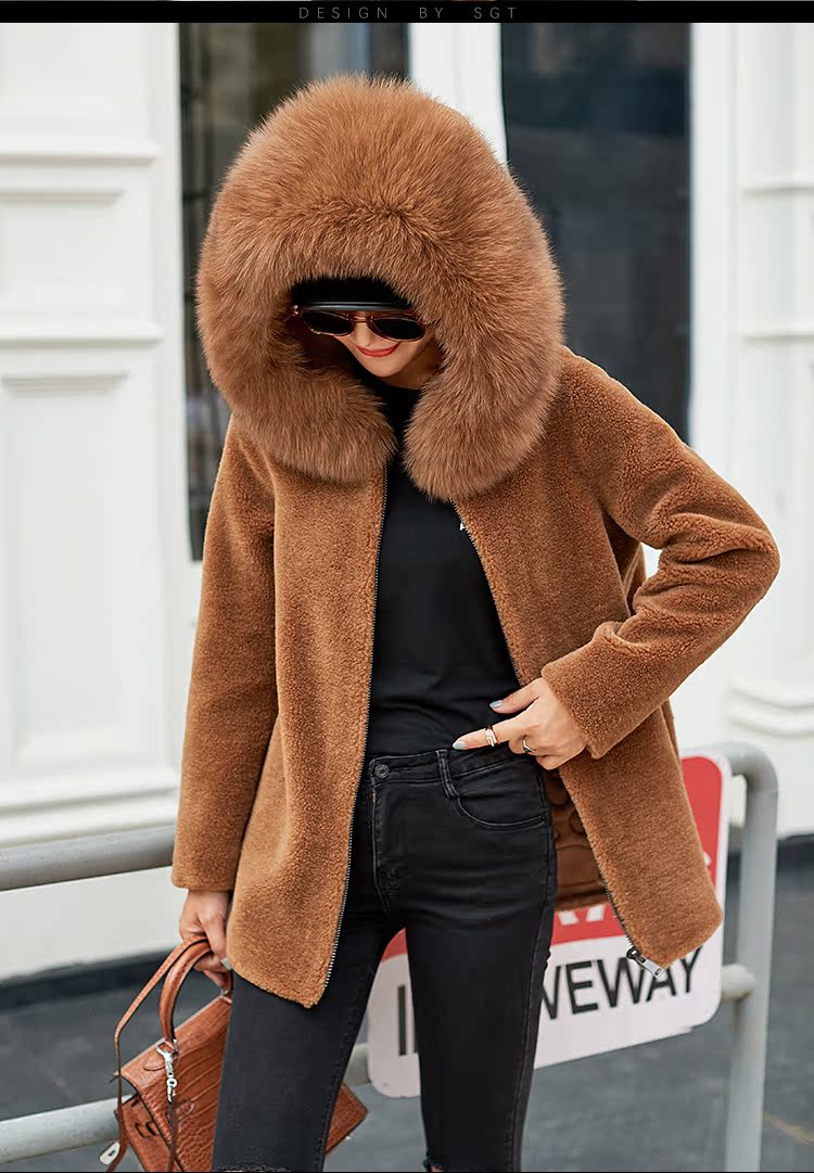 Manteau de fourrure femme - Ref 3171921 Image 24