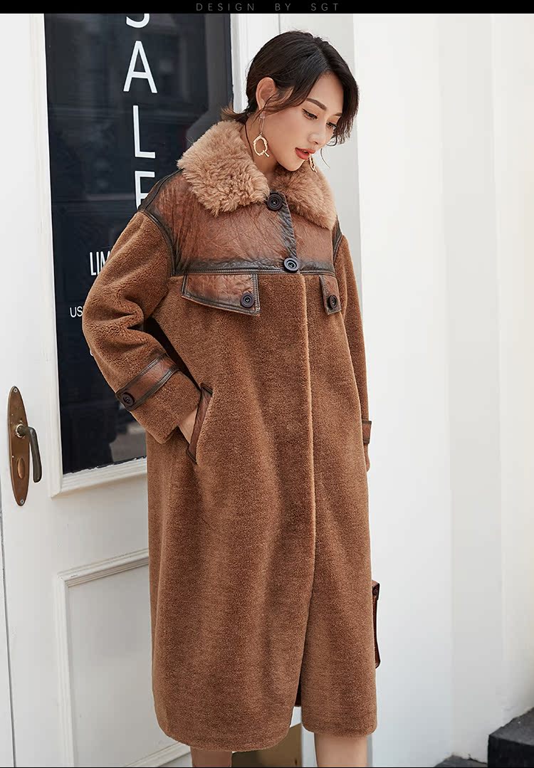 Manteau de fourrure femme - Ref 3171859 Image 19