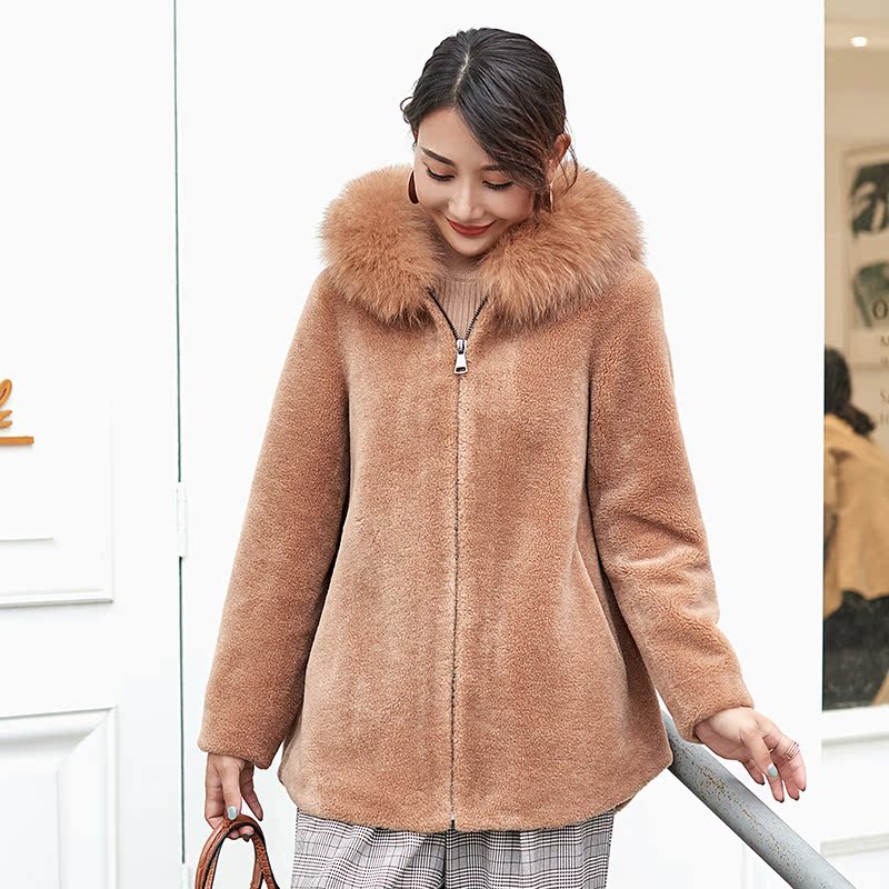 Manteau de fourrure femme - Ref 3171921 Image 4