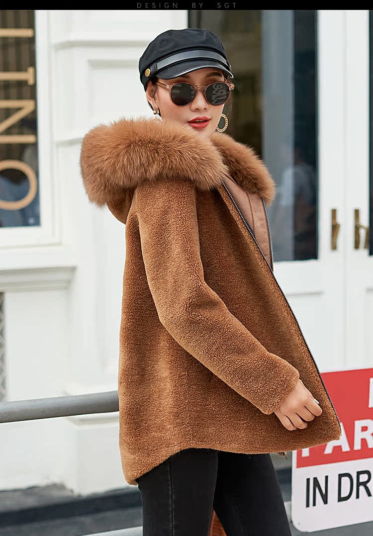 Manteau de fourrure femme - Ref 3171921 Image 23