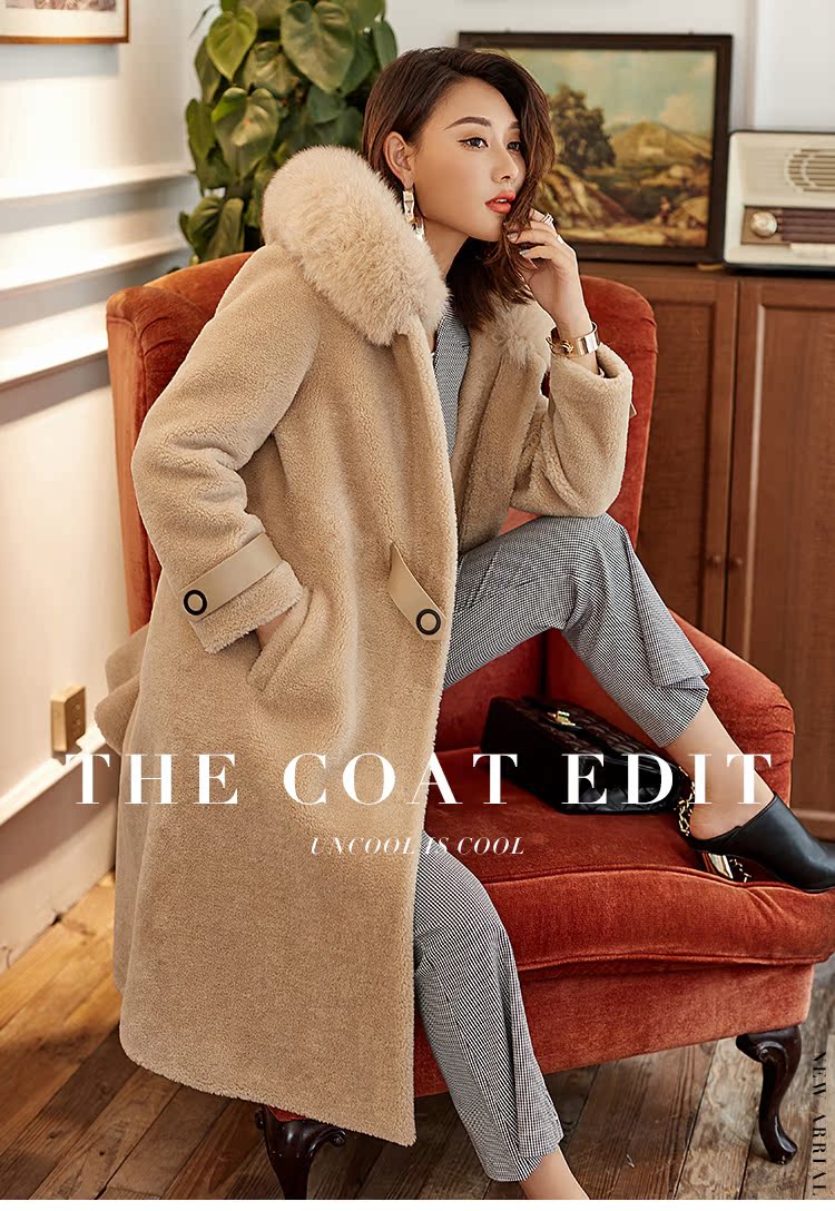 Manteau de fourrure femme - Ref 3171801 Image 7