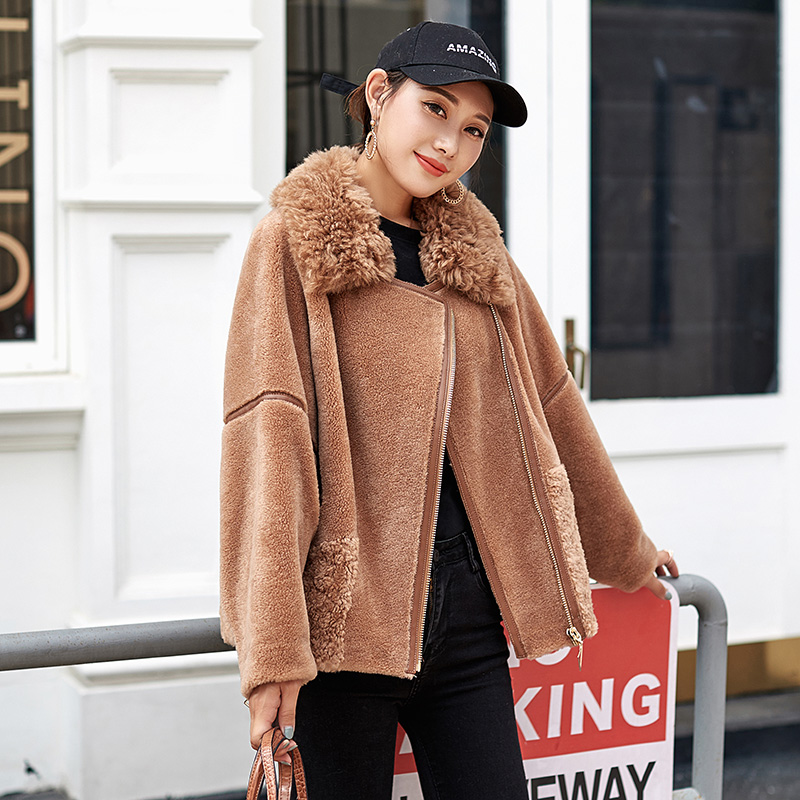 Manteau de fourrure femme - Ref 3175267 Image 4