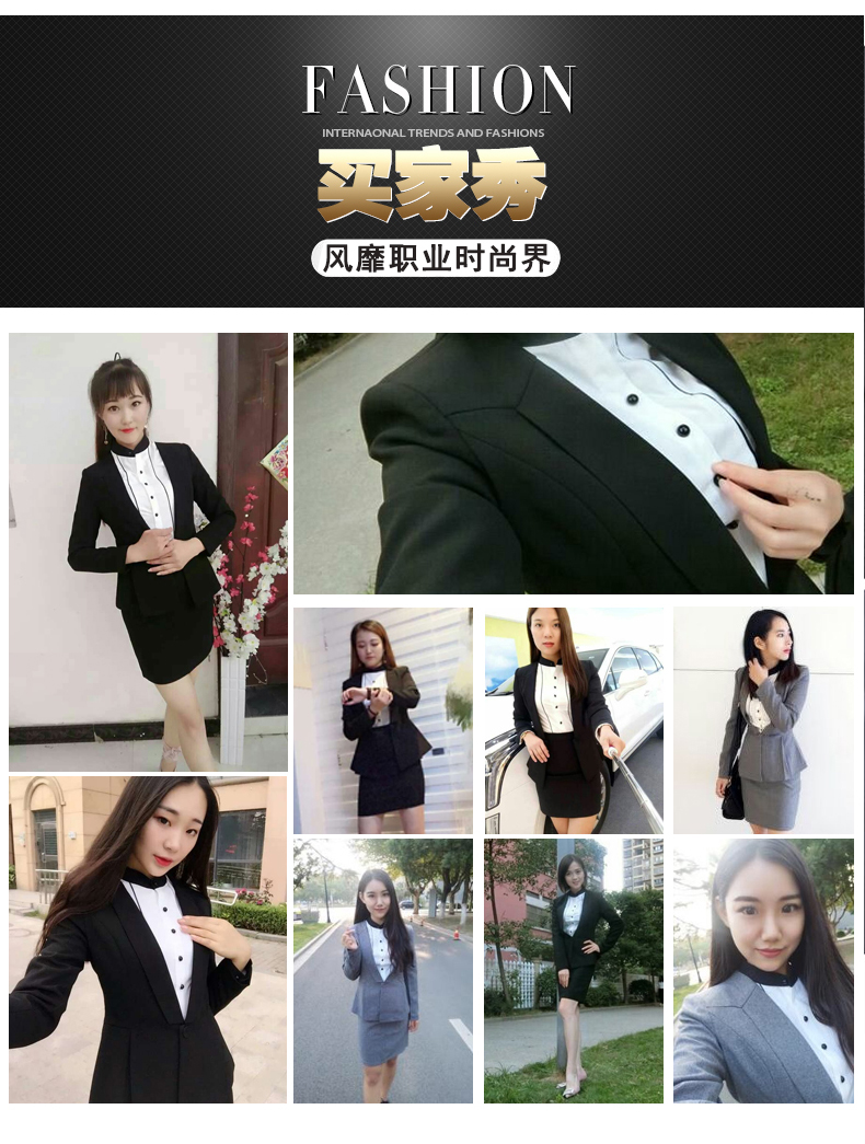 Tailleur femme en Polyester - Ref 3243779 Image 11