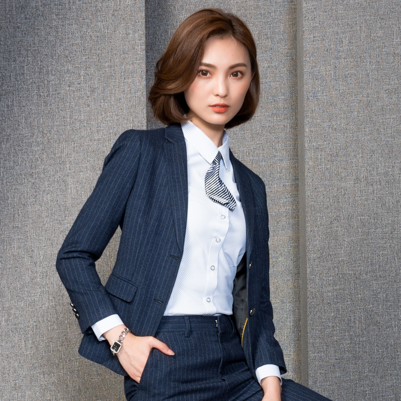 Tailleur femme en Polyester - Ref 3242257 Image 3