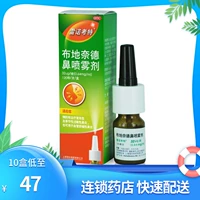 雷诺考特 Budiid Nasal Spray Spray 120 Профилактика распылительного лечения Почечная и сезонная аллергическая ринит