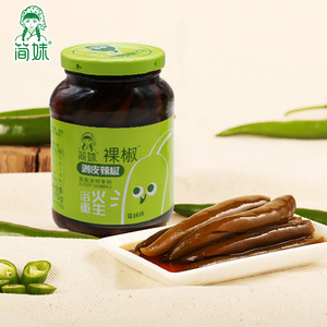 【拍一发二】简妹台湾下饭剥皮泡椒750g