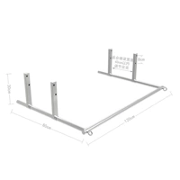 K143B-2 Серебряная из нержавеющая сталь