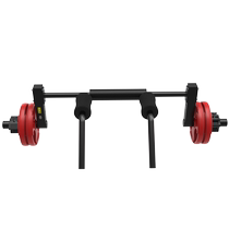 East squat barbell shoulder and neck protection fitness Olympic bar weightlifting press back shoulder barbell leg and hip training
