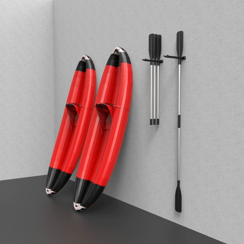 Dongji Kaw Waddle Wall -Moundated Cracket Cracket Crackte Marine Kayak Paddle Stand Stress Single -Headed Double -Heded Boat Baddle