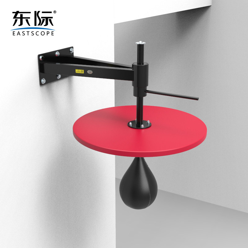 Dongji suspension type adjustable height boxing speed ball rack pear ball board professional vent ball reaction speed training