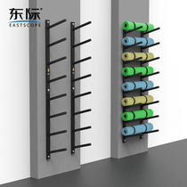 East Yoga Mat Placement Rack Wall Wall-mounted Storage Rack Foam Pilates Storage Rack Fitness Equipment