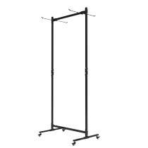 Eastworld ground mobile professional yoga mat storage rack placement rack gym yoga studio storage rack hanger