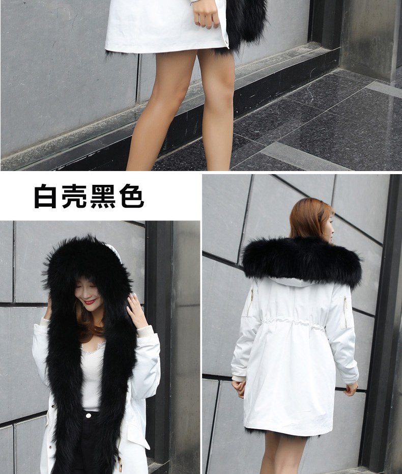 Manteau de fourrure femme - Ref 3174989 Image 21