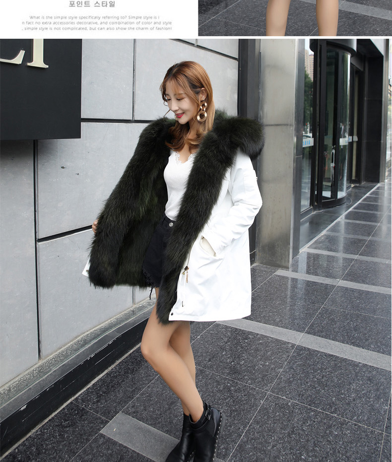 Manteau de fourrure femme - Ref 3174989 Image 24