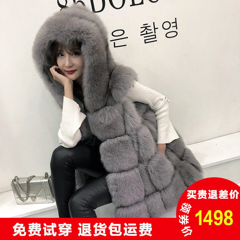 Manteau de fourrure femme - Ref 3171690 Image 1