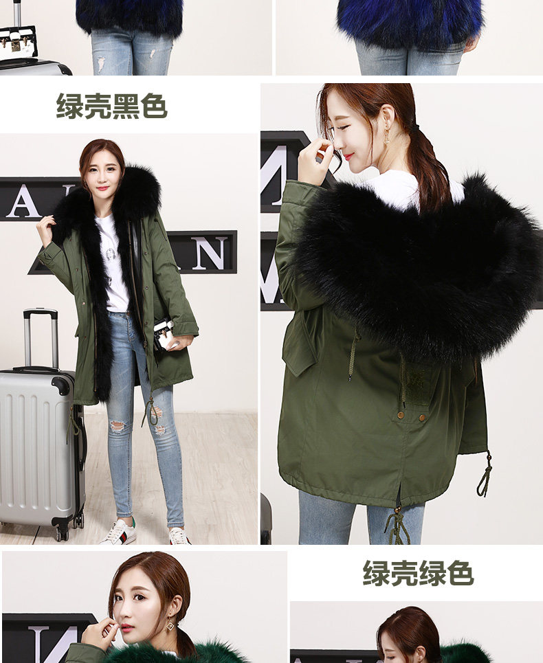 Manteau de fourrure femme - Ref 3172929 Image 17