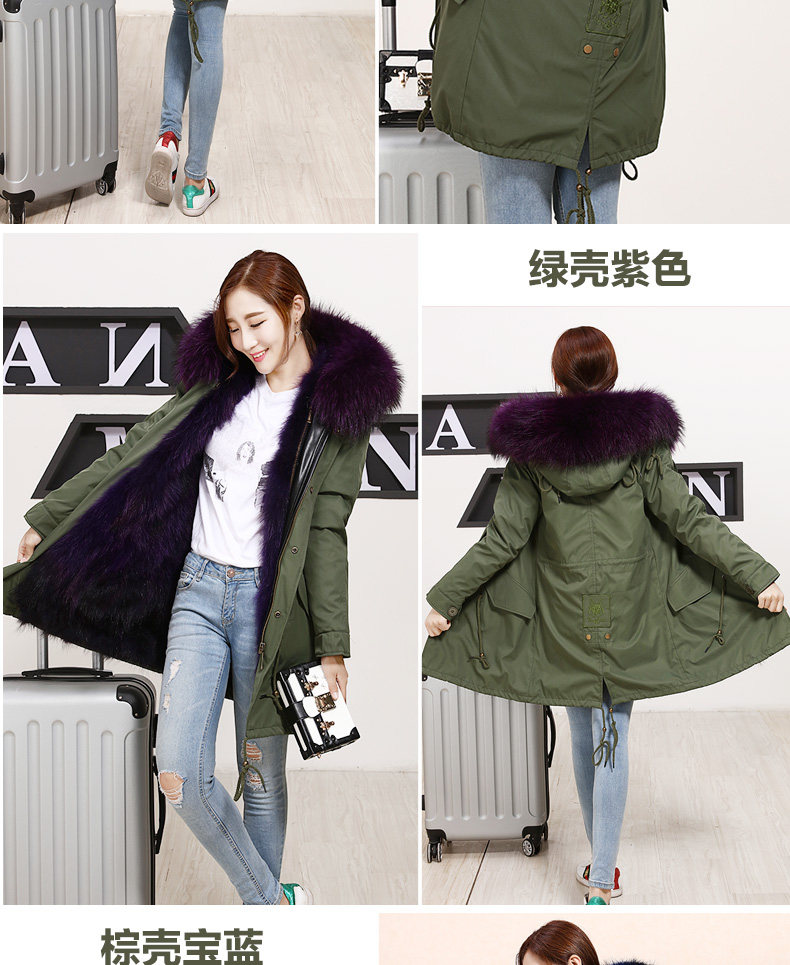 Manteau de fourrure femme - Ref 3172929 Image 19