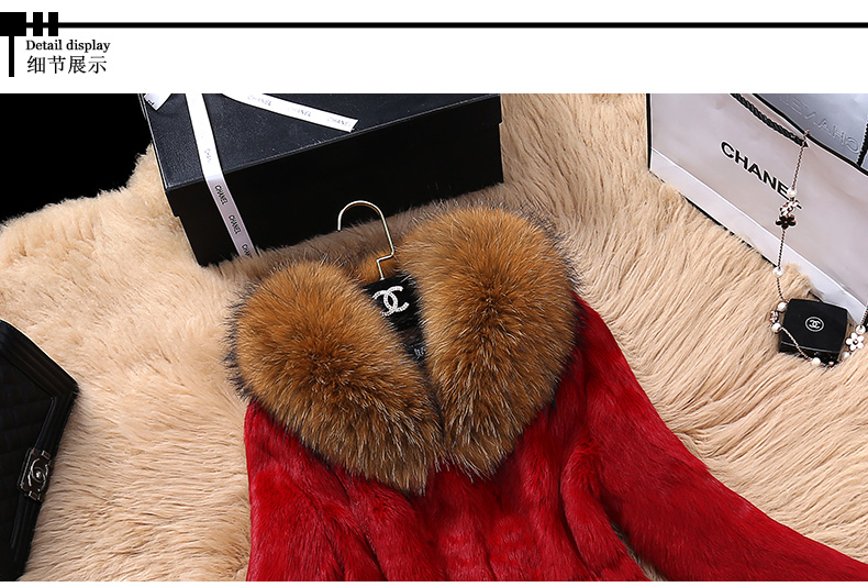 Manteau de fourrure femme - Ref 3172377 Image 33