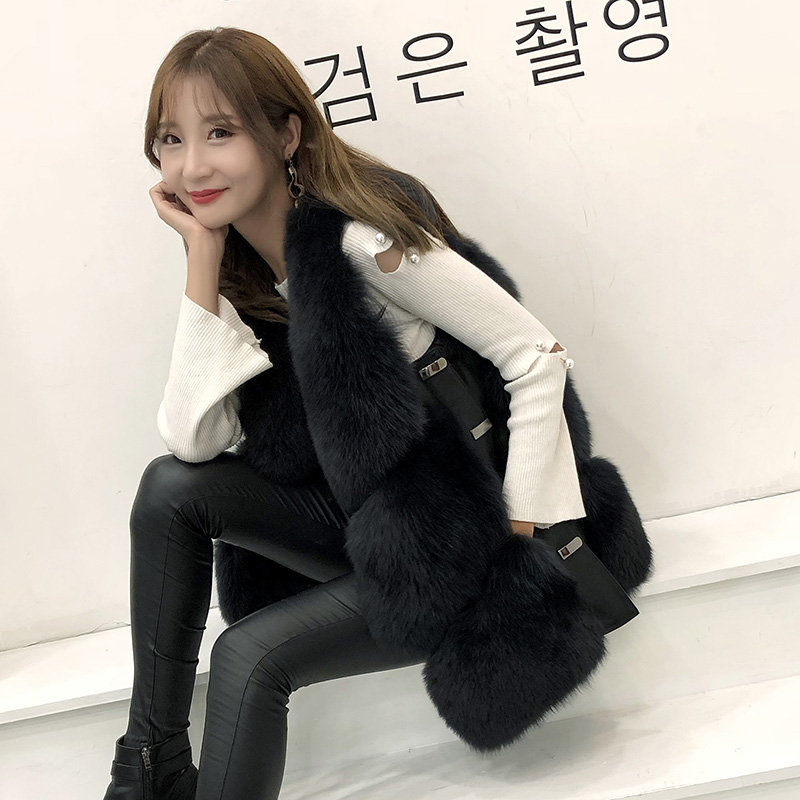 Manteau de fourrure femme - Ref 3172322 Image 3