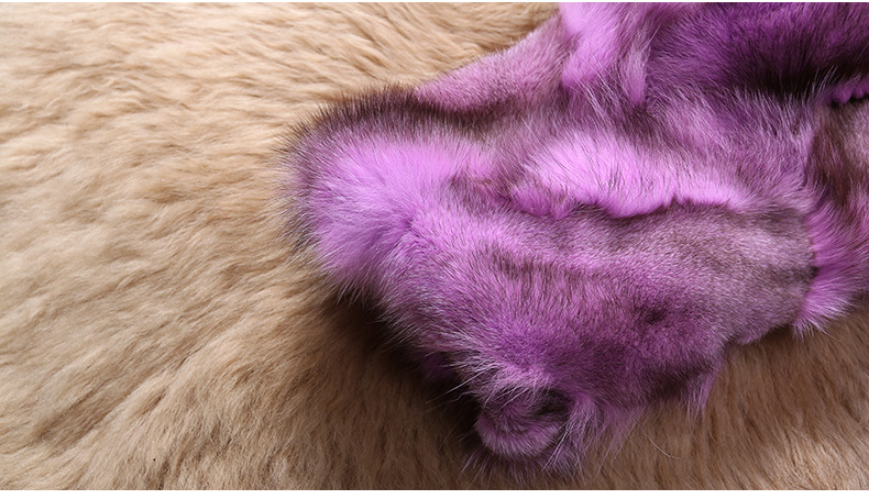 Manteau de fourrure femme - Ref 3174650 Image 28