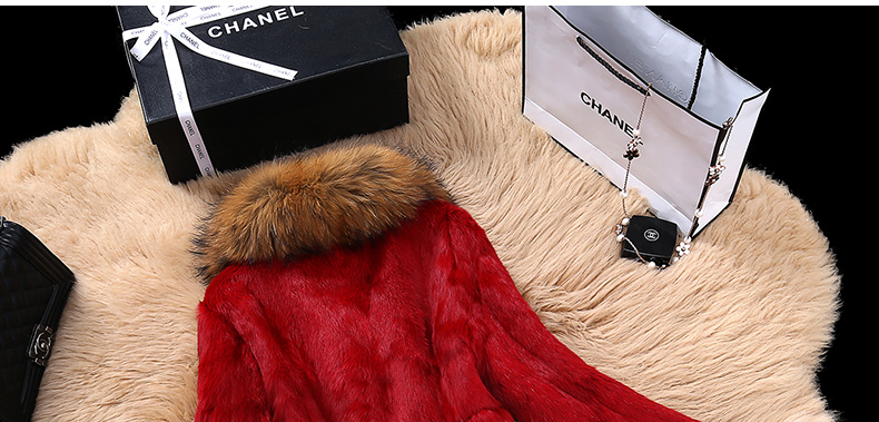 Manteau de fourrure femme - Ref 3172377 Image 22