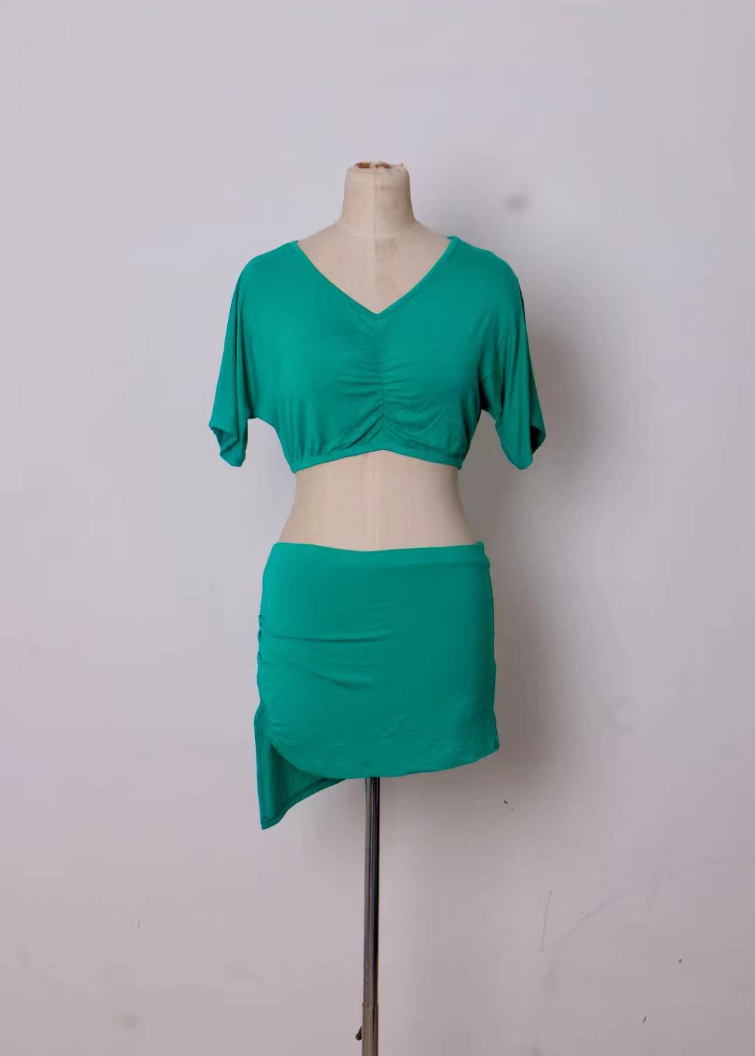 Customized oriental dance training clothes