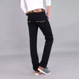 Джинсы для работы, утепленные штаны