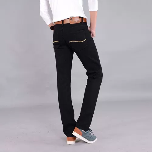 Джинсы для работы, утепленные штаны