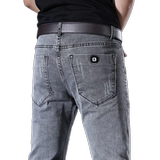 Летние тонкие джинсы, эластичные штаны, коллекция 2023