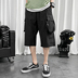 Casual hip-hop quần bảy điểm Workwear quần short mùa hè của nam giới quần xu hướng thể thao bảy điểm quần lỏng lẻo thẳng 