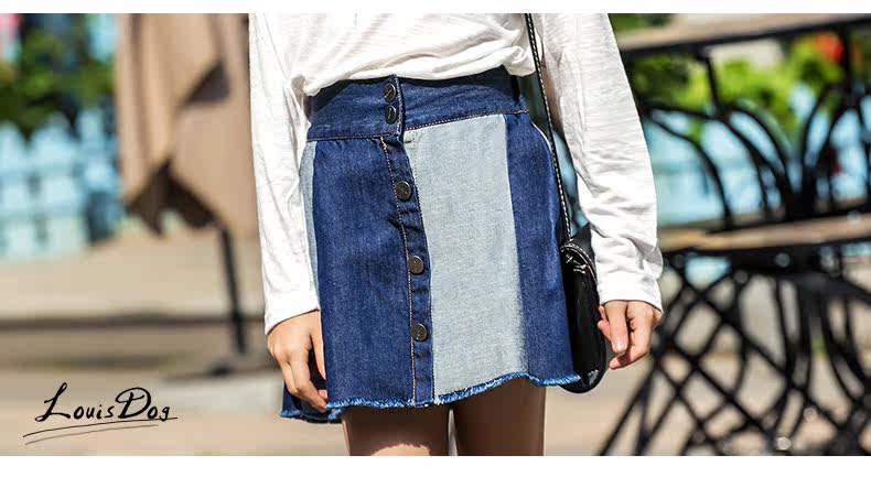 Jupe pour fille LOUISDOG en toile - Ref 2051973 Image 12