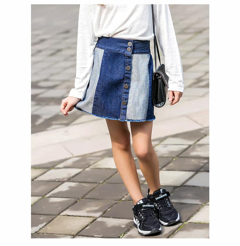 Jupe pour fille LOUISDOG en toile - Ref 2051973 Image 16