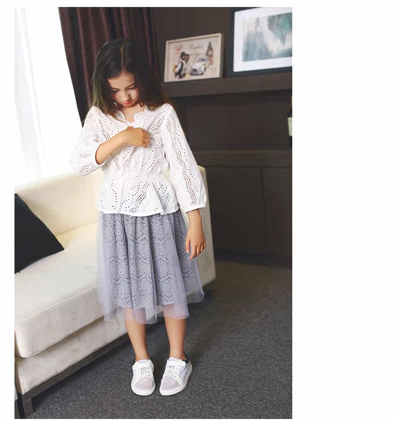 Chemise fille LOUISDOG à manche longue - Ref 2084818 Image 18