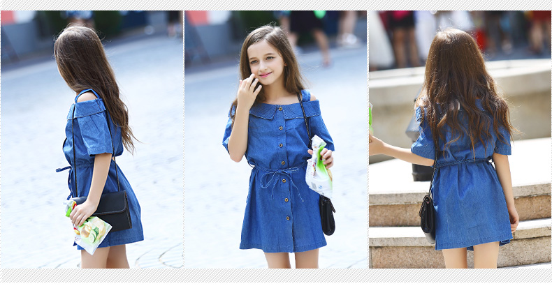 Robes pour fille LOUISDOG - Ref 2043046 Image 8