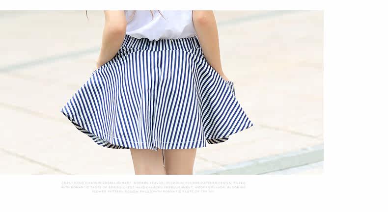 Jupe fillette LOUISDOG - Ref 2049765 Image 23