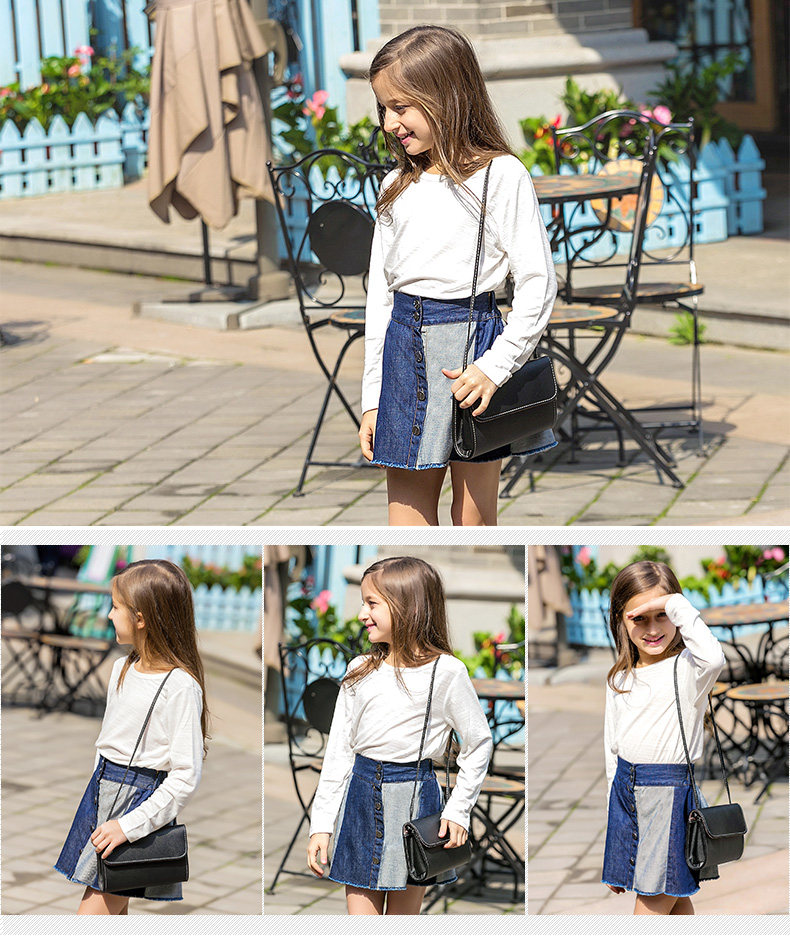 Jupe pour fille LOUISDOG en toile - Ref 2051973 Image 7