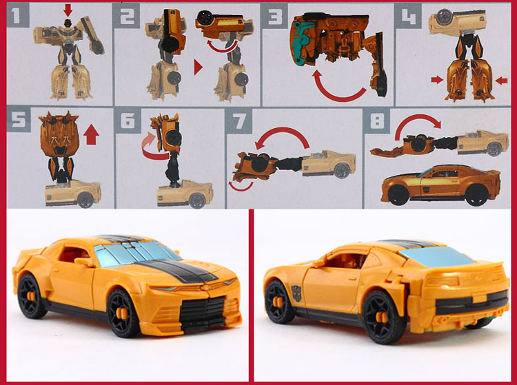 Hasbro Transformers Autobot Mô hình đồ chơi Chiến binh năng lượng Optimus Prime Bumblebee Breaking Day 7060 - Gundam / Mech Model / Robot / Transformers mô hình bandai