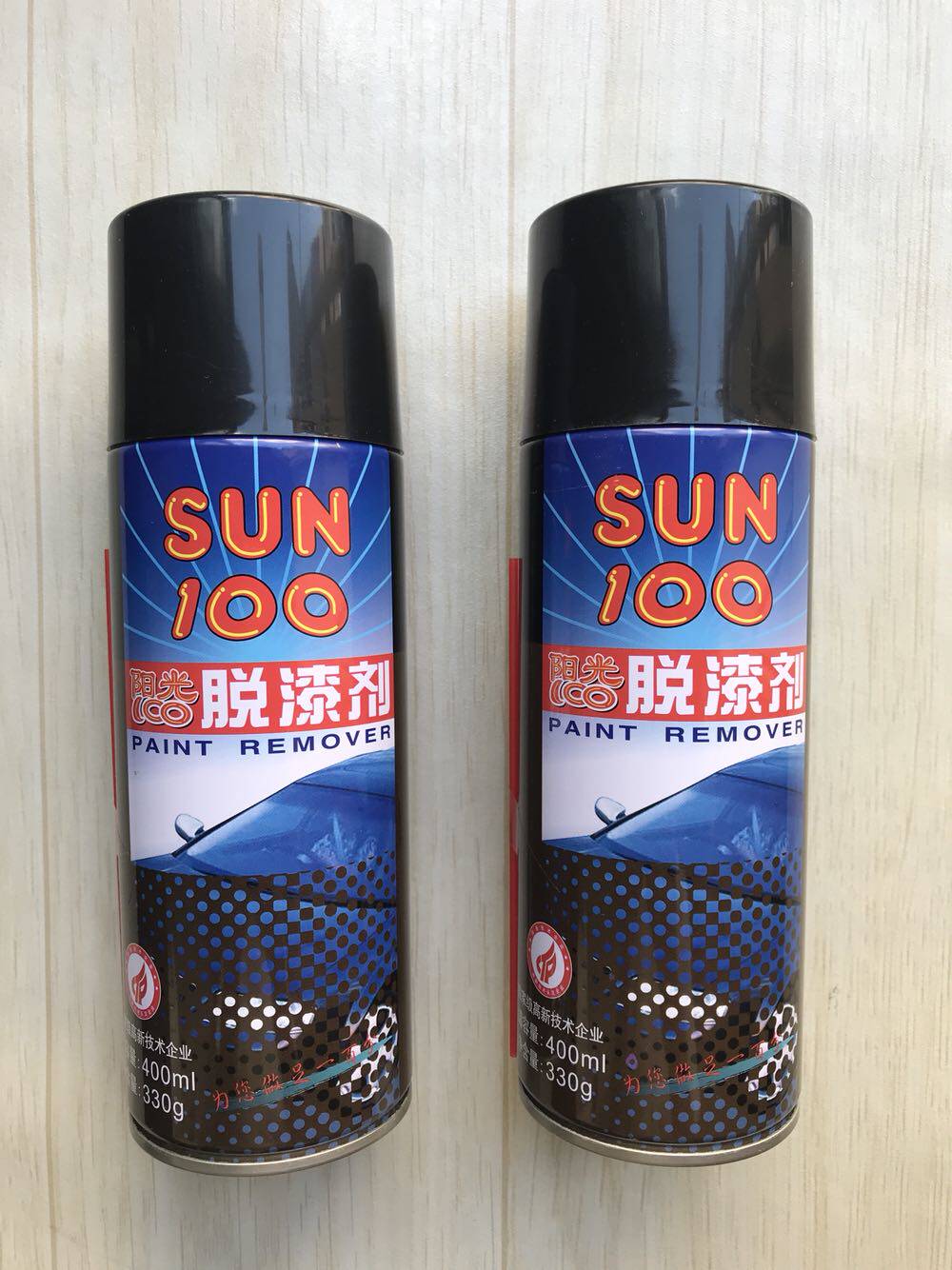 Sunshine 100 Flash 100 Self Spray Paint Removal Agent Paint Removal Agent Wood Metal Paint Glue Cleaner 400ML