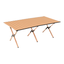 Table de pliage en plein air table et chaises table pliable en aluminium table pliable en alliage daluminium matériel de camping matériel de camping complet