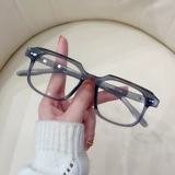 Очки Женская сеть красного лица Xiaosu Face Gm Eye's Men's Men's Men's Trend Flat Mirror Anty -Blu -Ray Framework