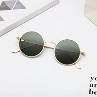 Золотая бокс темно -зеленая пленка [коробка ткани]