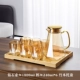 Diamond Pot 1,8L+Diamond Cup 6+Bamboo Tea Tay